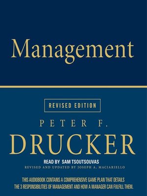 cover image of Management, Revised Edition
